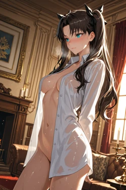 [KALA AI NSFW (VAMA)] - tohsaka rin (Patreon) [AI Generated]