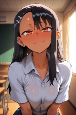 ArtSinof - Nagatoro Hayase - Don't Toy With Me, Miss Nagatoro [AI GENERATED]