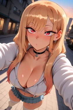 ArtSinof - Marin Kitagawa - My Dress-Up Darling [AI GENERATED]