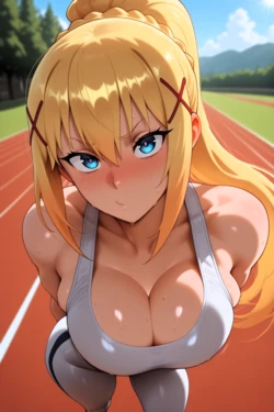 ArtSinof - Darkness - KonoSuba [AI GENERATED]