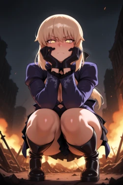 ArtSinof - Saber Alter - Fate/Grand Order [AI GENERATED]