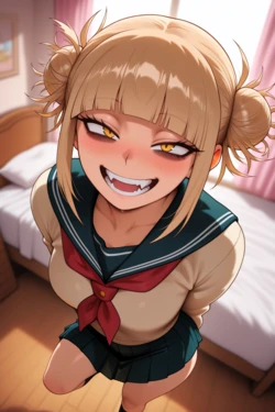 ArtSinof - Himiko Toga - My Hero Academia [AI GENERATED]