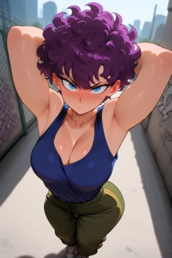 ArtSinof - Ranfan - Dragon Ball [AI GENERATED]