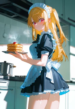 [Cornelia Winterhowl] Maid OshiNoKo pt2 [AI Generated]