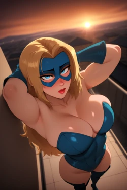 ArtSinof - Blonde Blazer - Dispatch [AI GENERATED]