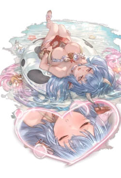 [AI Generated] Granblue Fantasy Home Screen Character Modding (Granblue Fantasy)