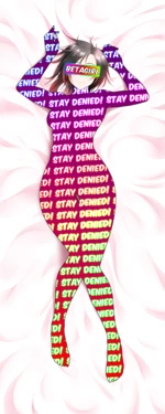 A little set of BetaSafe dakimakuras! Perfect for you prejac losers