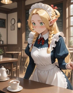 [Anh Dang] (Delicious in Dungeon) marcille+donato [AI Generated]