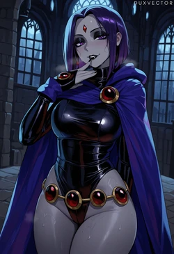[Duxvector] Raven BBC [ai generated]