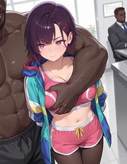 [NeekoSan] Shizuka Mikazuki 三日月閑 (Zom 100 Bucket List of the Dead) [AI Generated]