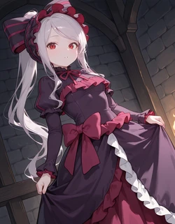 [NeekoSan] Shalltear Bloodfallen シャルティア・ブラッドフォールン (Overlord) [AI Generated]