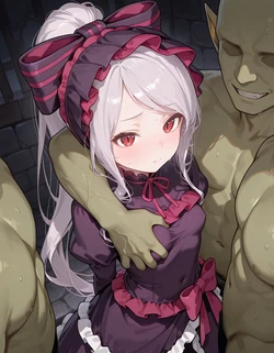 [NeekoSan] Shalltear Bloodfallen シャルティア・ブラッドフォールン (Overlord) [AI Generated]