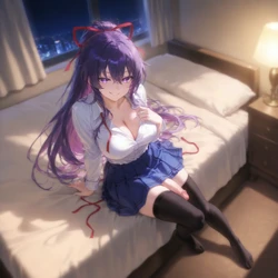 [Silver Turtle] Tohka Yatogami 2 [AI Generated]