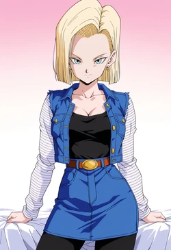[SoutSa] Android 18 + Bonus [AI Generated]