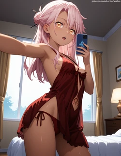 [LordofWaifus] Chloe von Einzbern i(Fate/kaleid liner Prisma Illya) [AI Generated]