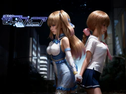 魔法少女苍蓝星CG AI重制 [AI Generated]