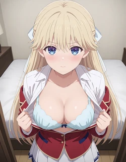 [langust022] Nanase Tsubasa(anime) cote 316P [AI Generated]