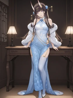 [Friedrichdoge] Noshiro from AzurLane (AI Generated)