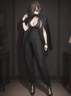 [Friedrichdoge] Georgia from AzurLane (AI Generated)