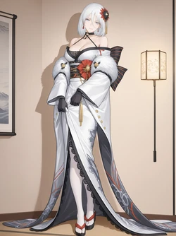[Friedrichdoge] Tirpitz from AzurLane (AI Generated)