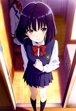 土萠ほたるちゃんのシャワーで一人えっち [AI Generated]