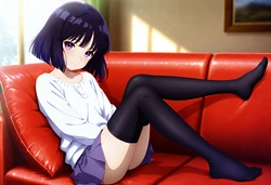 土萠ほたるちゃんおもちゃで一人えっち [AI Generated]