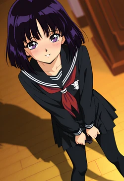 土萠ほたるちゃん足でえっち [AI Generated]