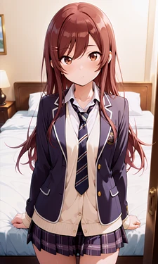 大崎甘奈ちゃんの一人えっち 1 [AI Generated]