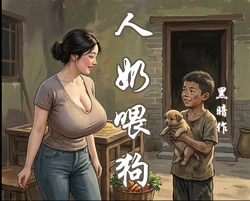 【人奶喂狗】 [AI Generated]
