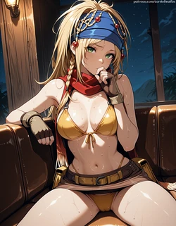 [Lord of Waifus Rikku (FFX) [AI Generated]