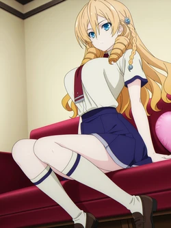 [Kurohime] 亀鶴城メアリ [AI Generated]