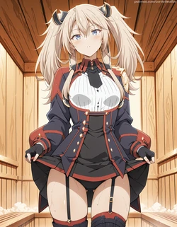 [Lord of Waifus] Sasha Necron (The Misfit of Demon King Academy) [AI Generated]