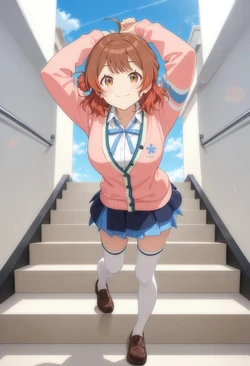 [ai_nano] 20251223_01 Ume Hanami (Gakuen IDOLM@STER) (Pixiv) [AI Generated]