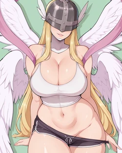 Angewomon [Neural Nymphs][AI generated]