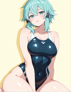 Sinon [Neural Nymphs][AI generated]