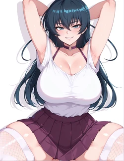 Asagi Igawa - Taimanin [Neural Nymphs][AI generated]