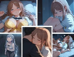 長崎そよ 偽。租借女友 8 [AI Generated]