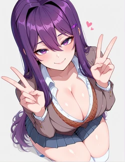 Yuri - Doki Doki Literature Club [Neural Nymphs][AI generated]