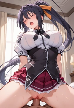 Azxygos| High School DxD [AI Generated]