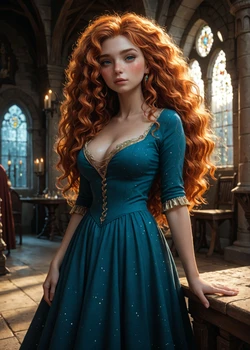 Helpful_Science - Merida (AI Generated)
