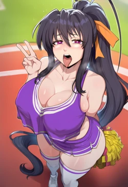 [DijiAI] Akeno Himejima BBC [AI Generated]