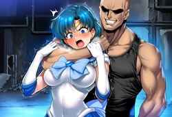 JAPAIN -じゃぺいん- Ami Mizuno / Sailor Mercury [AI Generated]