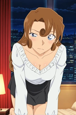 [ACG1018] 2025.07.13 Yukiko Kudo (Detective Conan) [AI Generated]