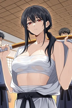 [笨笨狸猫君2号]《我家老婆来自一千年前》 国漫 Manhua [AI Generated]