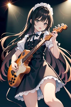 Akiyama Mio (K-ON!) [AI Generated]