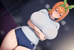 [suyachan]yotsuba buruma [AI Generated]