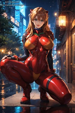 [Patreon] [AiASAG] [4K] 🤖Asuka Langley❤️ - Preview [AI Generated]