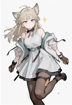 [Gb_5] [Arknights] Pelica [AI Generated]