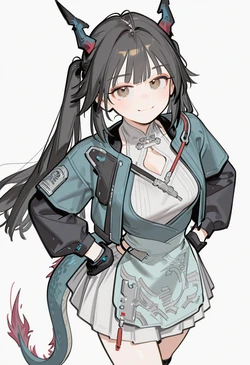 [Arknights] Chen Qianyu [AI Generated]