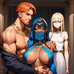 [Sbookner] The Jealous Queen [AI Generated]